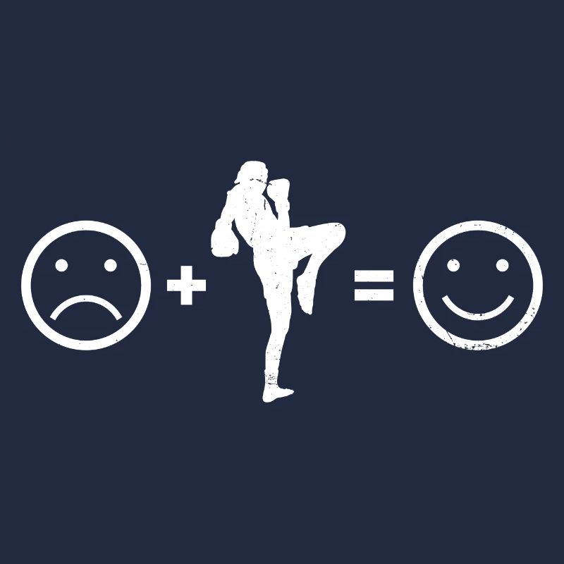 Muay Thai Boxing Femmes Boxe Thaï Boxeuse Thaï