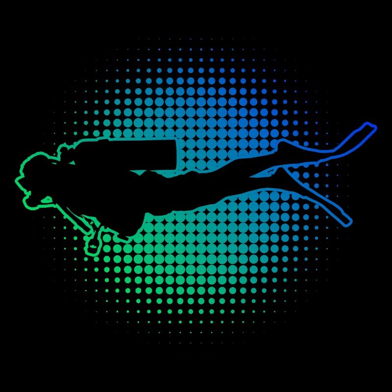 Tauchen Scuba Diver Diving Free Dive Diver
