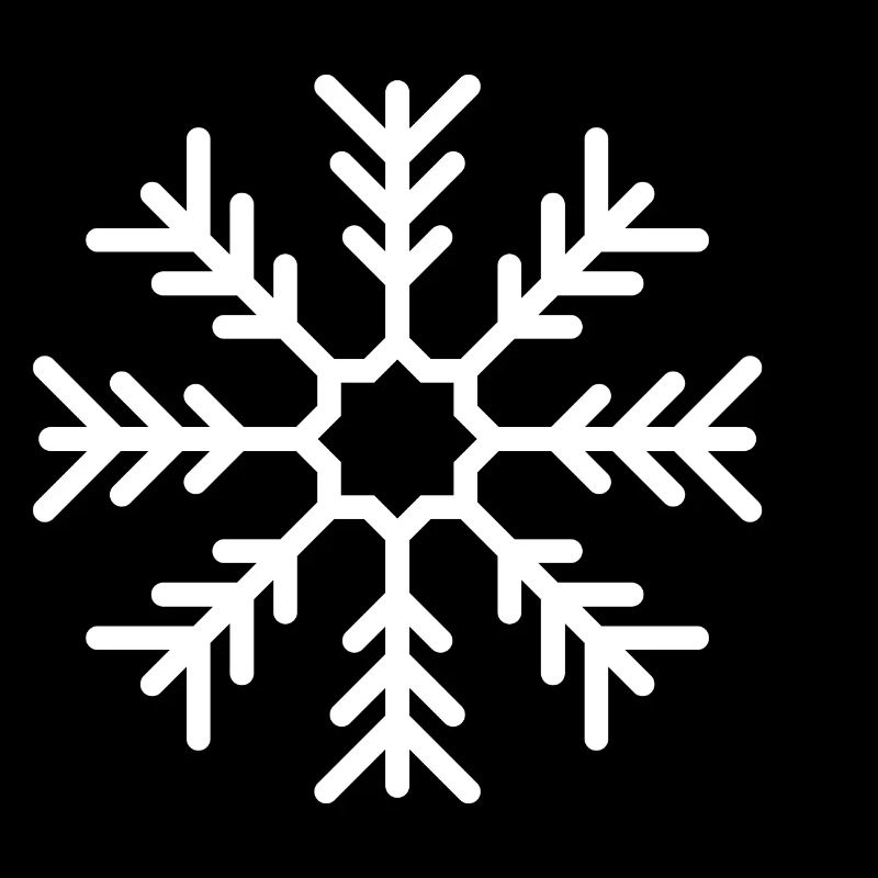 Schneeflocke