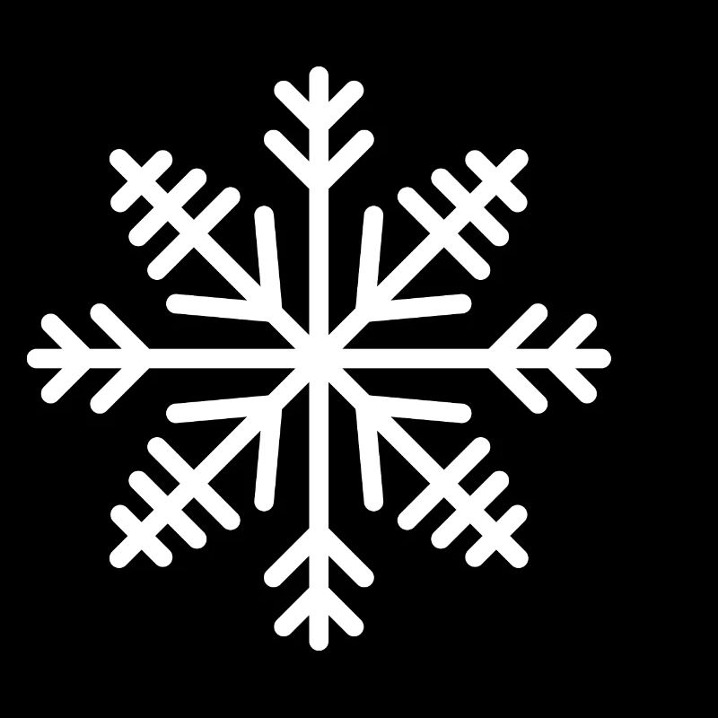 Schneeflocke