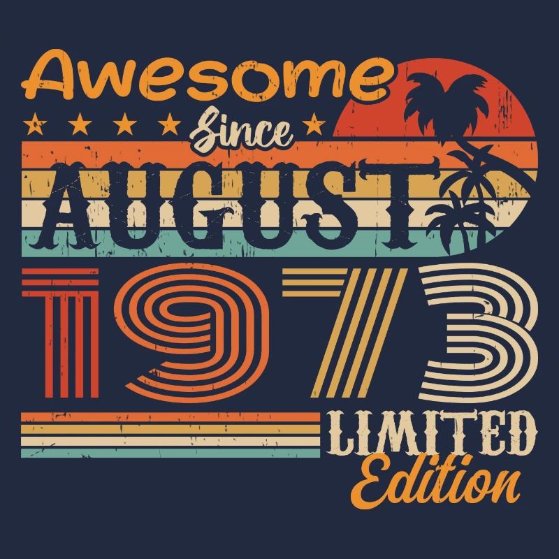 1973 August Geschenkidee August 1973