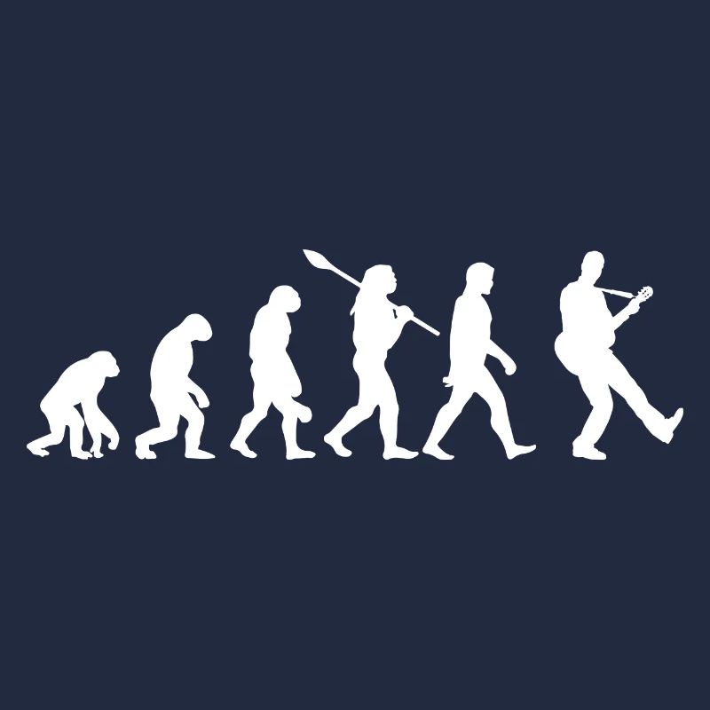 Gitarre Evolution