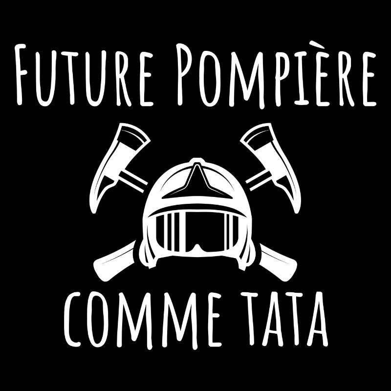 Futur Pompiere Cadeau Fille Pompier