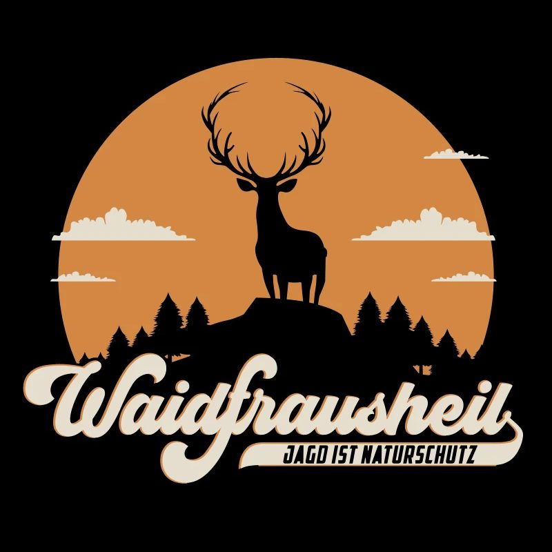 Waidfrausheil | Farben änderbar