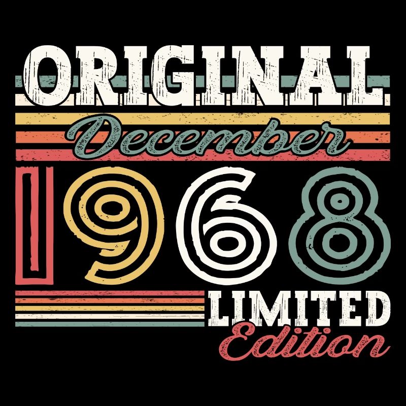 Original December 1968 54th Birthday Gift