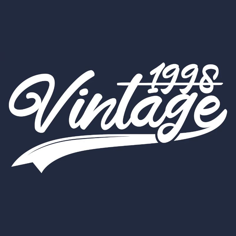 Vintage 1998 Geburtstagsgeschenk 1998