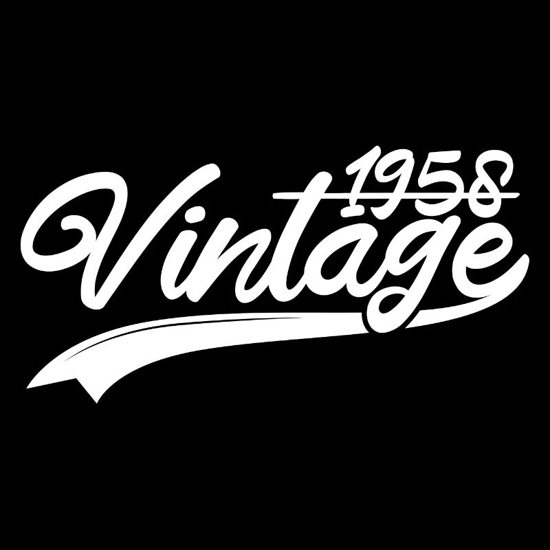 Vintage 1958 Birthday Gift 1958