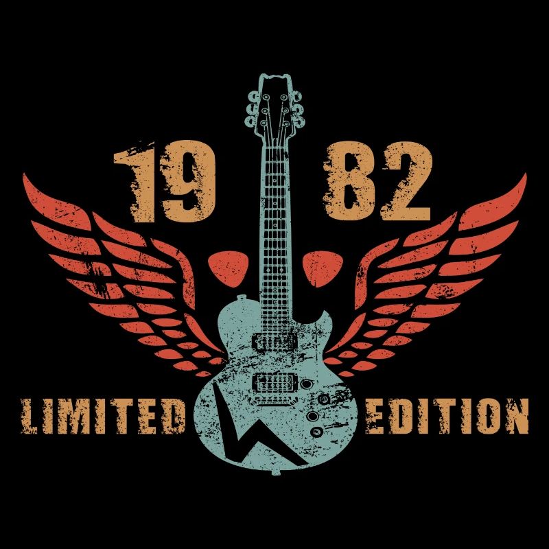 Guitariste Guitariste 1982