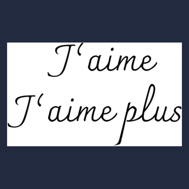 J’aime J’aime plus