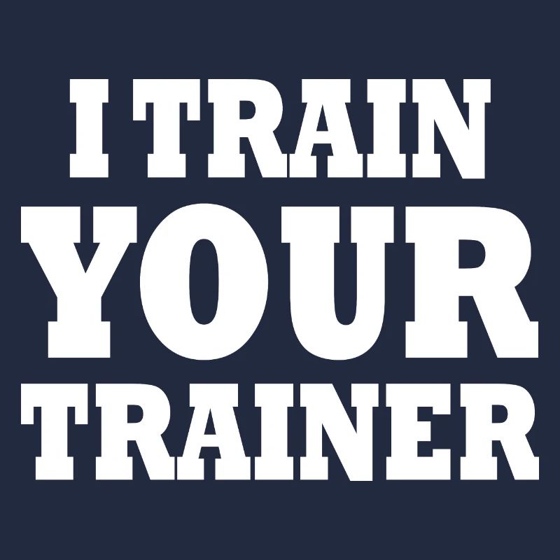 I train your trainer
