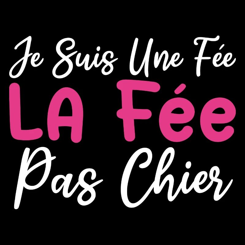 Je suis une fée la fée pas chier