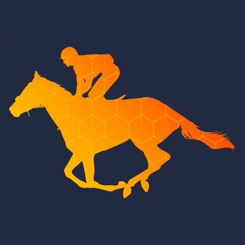 Équitation de course Saut d’obstacles hommes