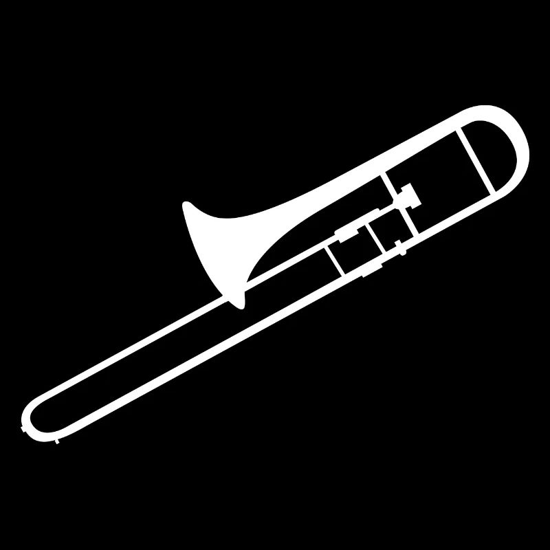 Ténor Trombone Trombone Brass Band Dames Hommes