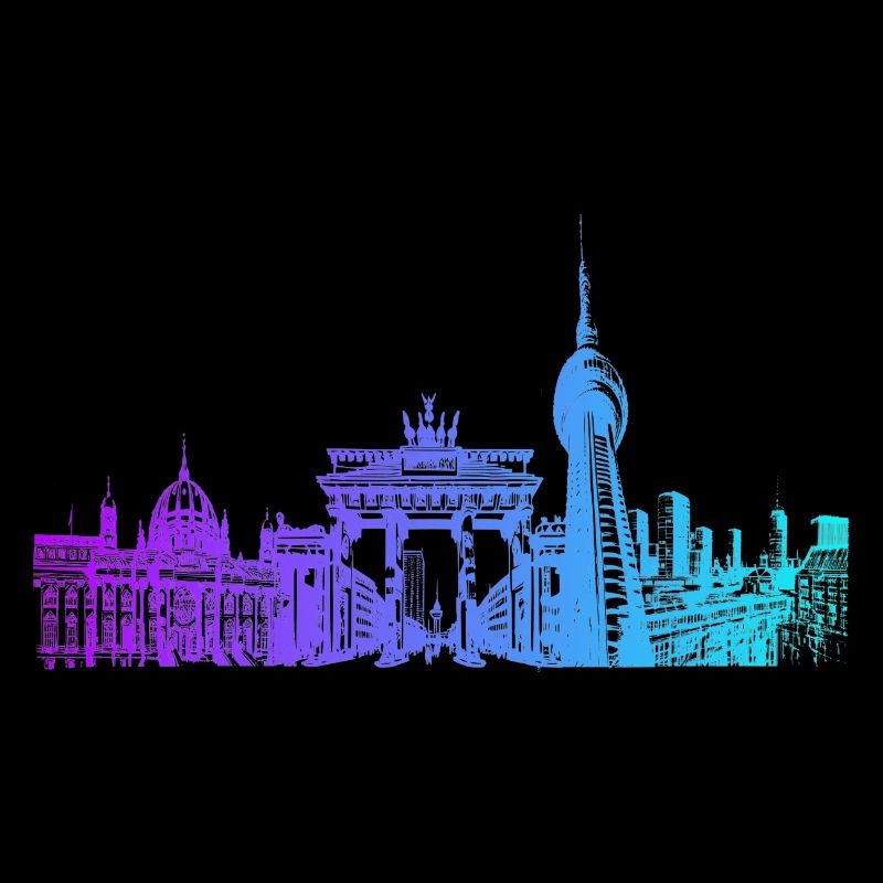 Berlin City Skyline