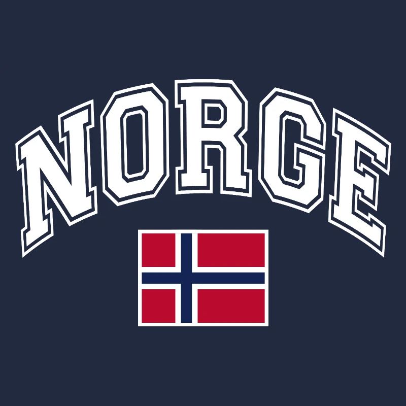 Norwegen Flagge