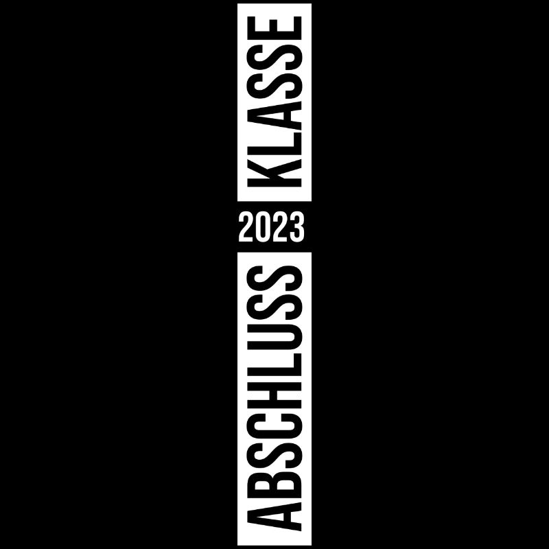 Abschlussklasse 2023 weiß