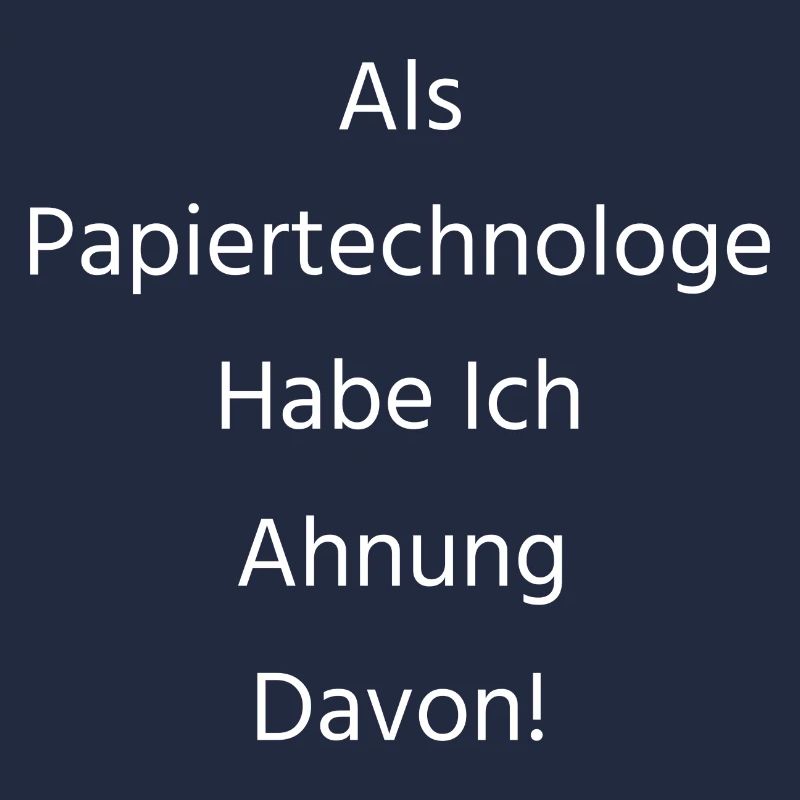 Papiertechnologe Beruf