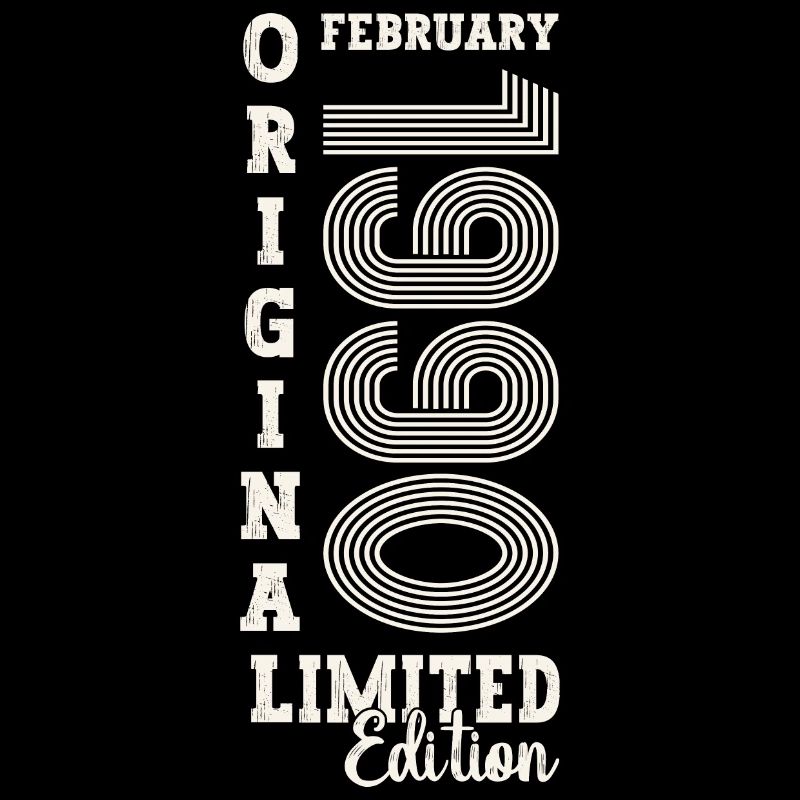 February born 1990 33rd birthday gift man
