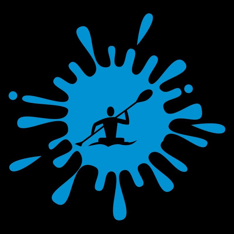 Canoe and kayak symbol
