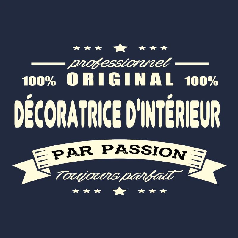 Décoratrice d'intérieur Original
