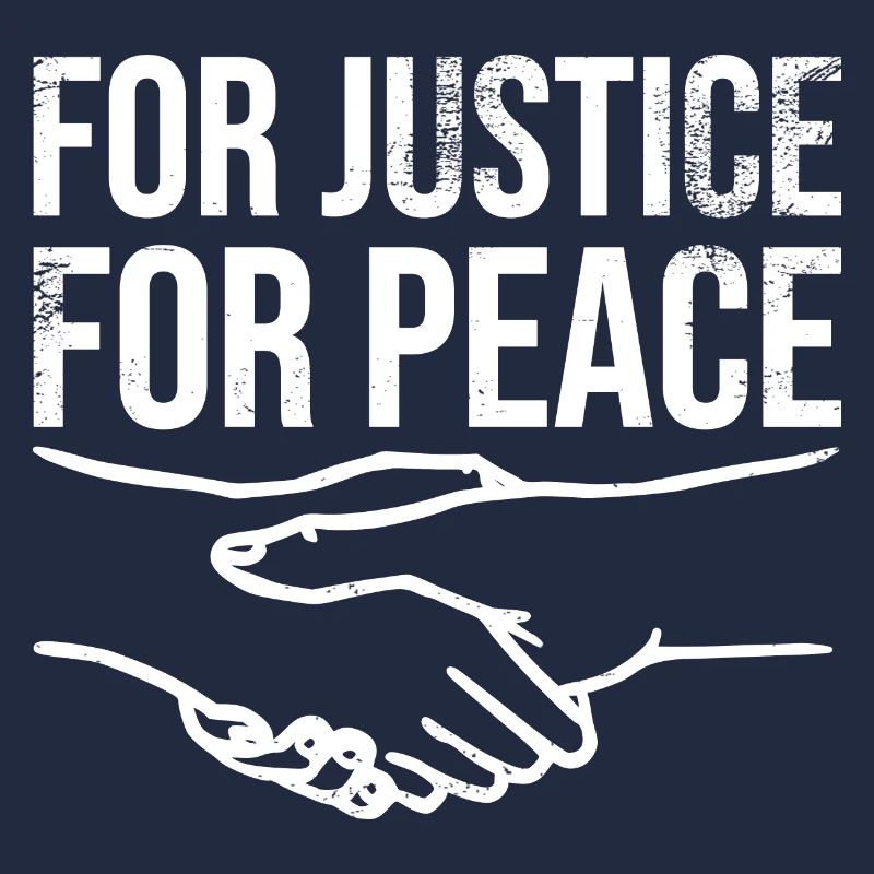 For justice for peace
