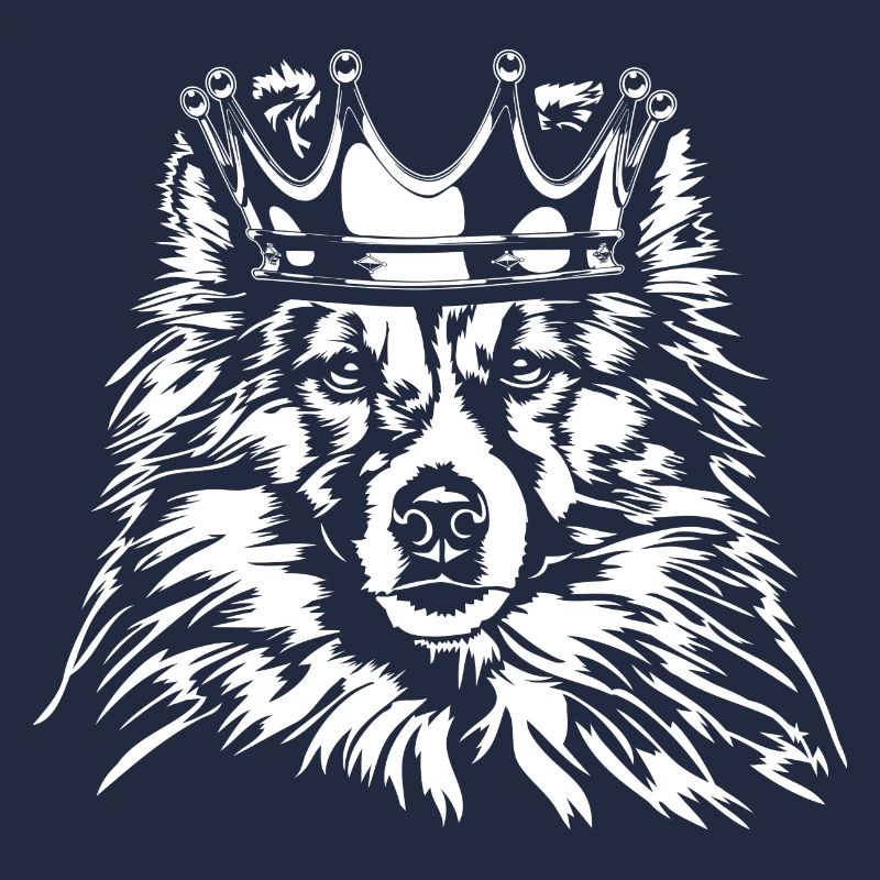 SHELTIE Krone Chien Wilsigns