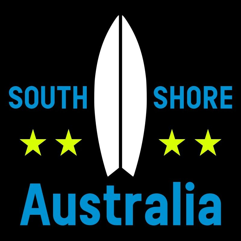South shore, Australie (planche de surf, étoiles)