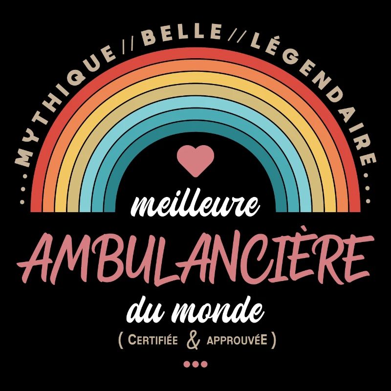 Meilleure ambulancière du monde