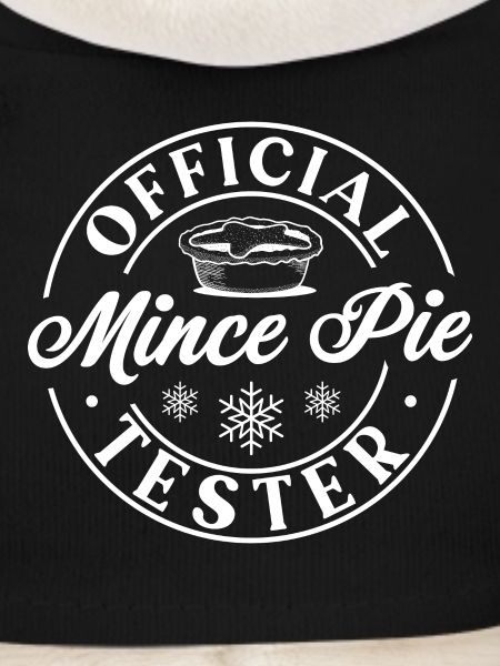 Official mince pie tester