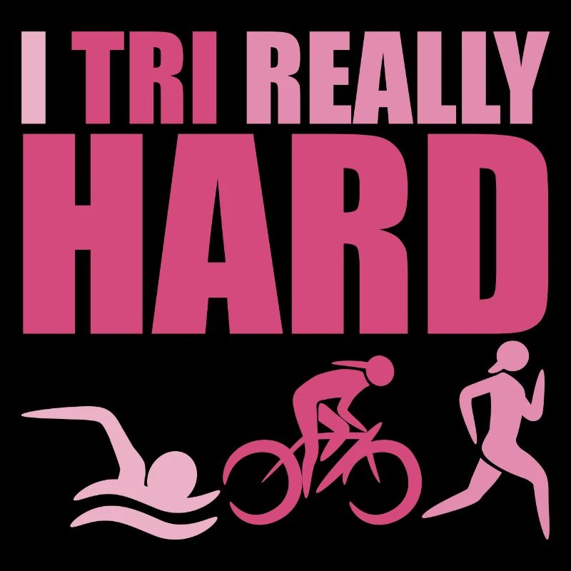 Compétition de triathlon