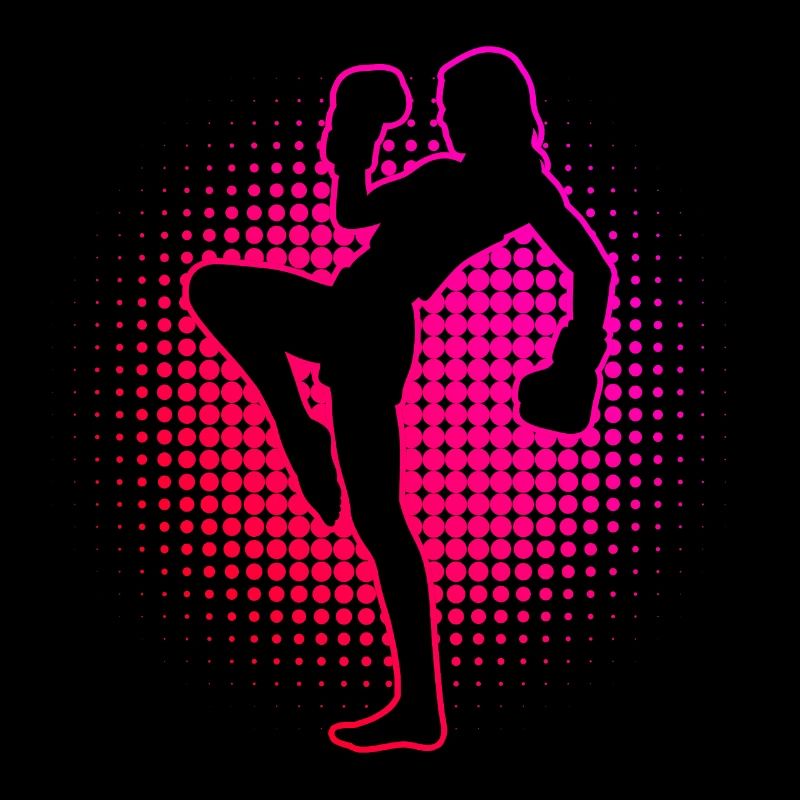 Boxe Kickboxer Hommes Kickboxing