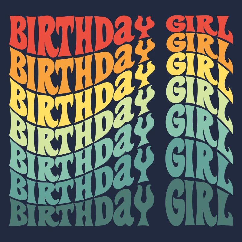 Geburtstagskind Groovy Retro Vintage Geburtstag