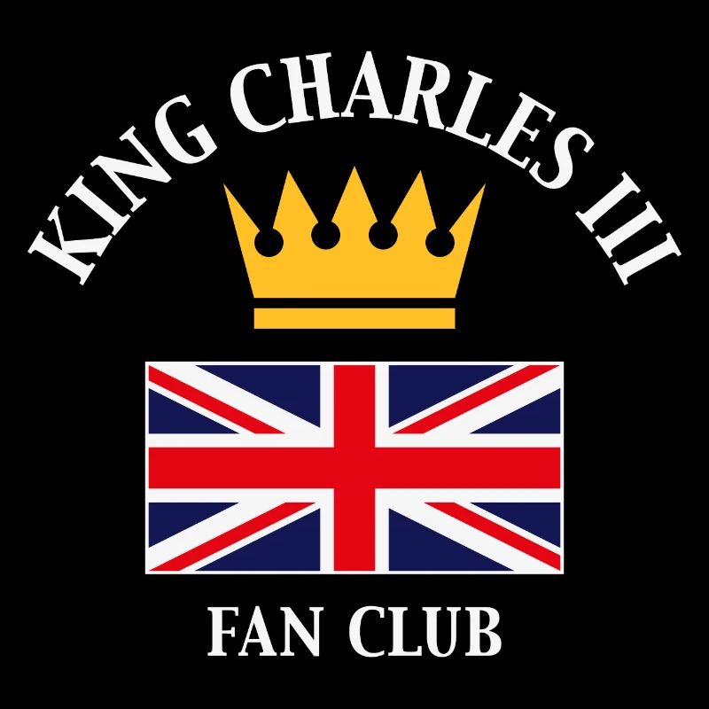 King Charles 3rd – Fan Club (Fan Art / 4C)