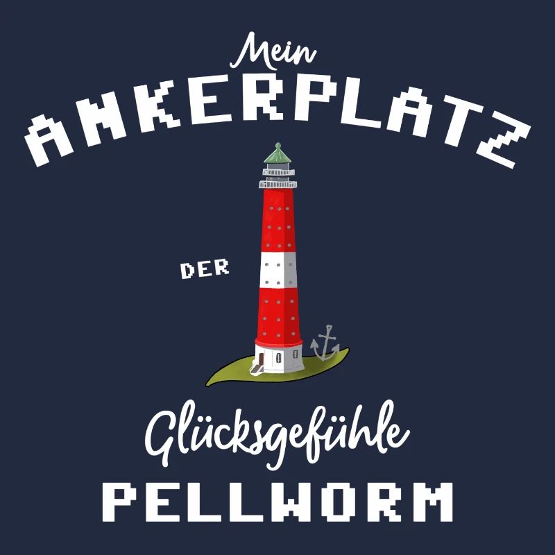 Pellworm , Ankerplatz der Glücksgefühle