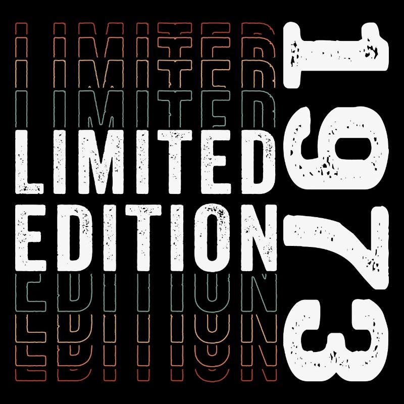 Édition limitée 1973 - génial 50e anniversaire
