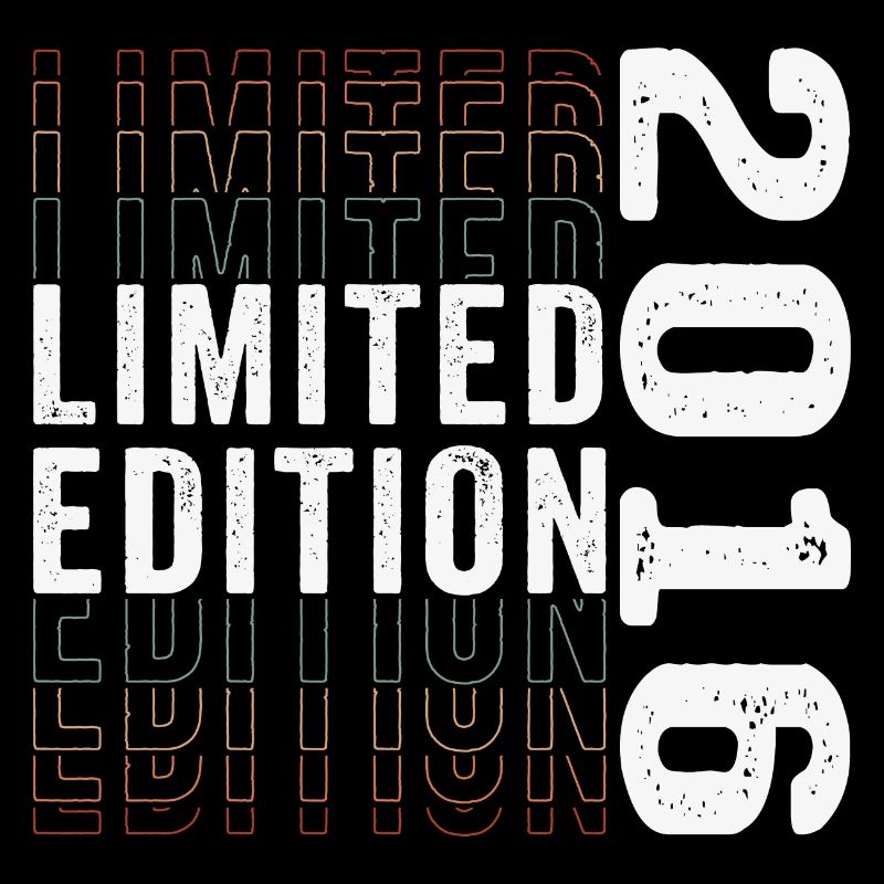 Édition Limitée 2016 - Génial 7e anniversaire rétro
