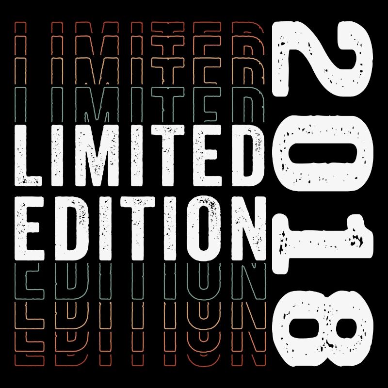 Édition limitée 2018 - Rétro génial pour le 5e anniversaire