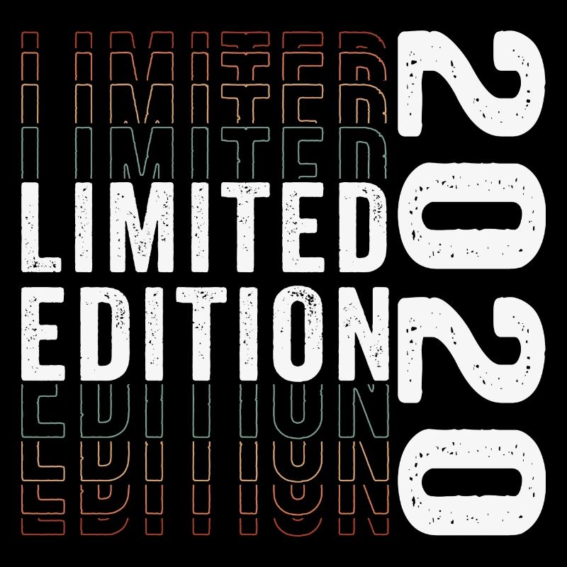 Édition limitée 2020 - Rétro génial pour le 3e anniversaire
