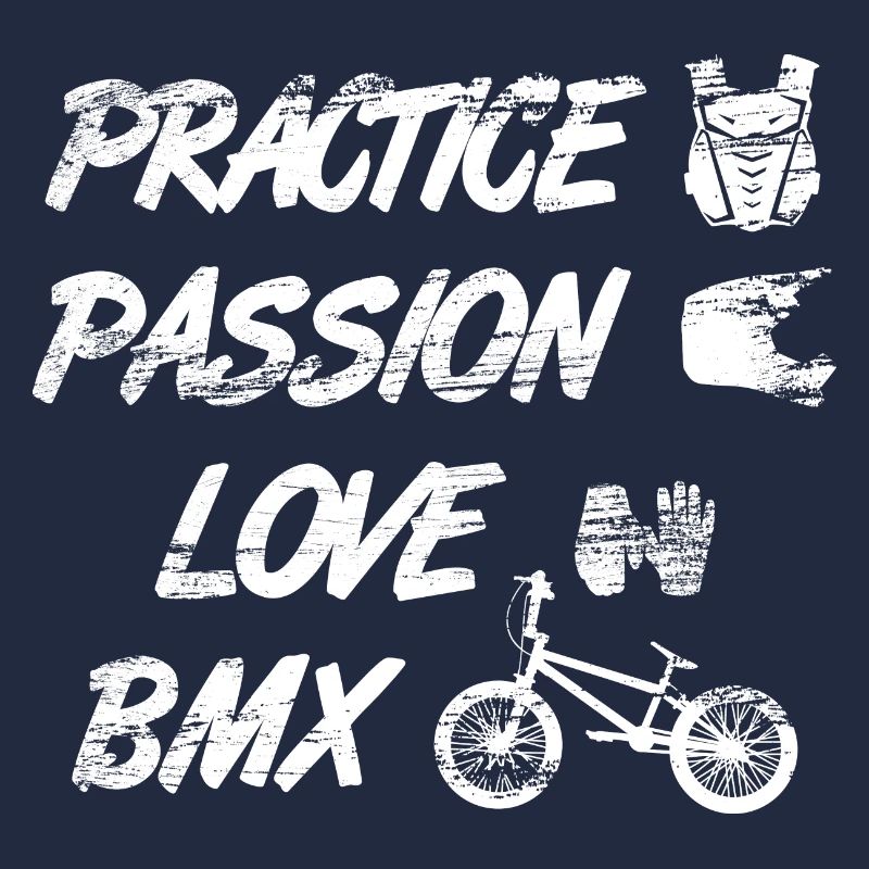Motivierender BMX Spruch