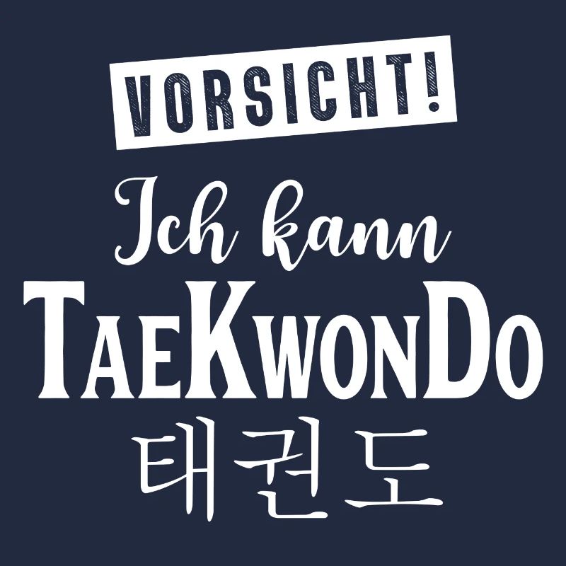 Teakwondo Ich kann Tae Kwon Do