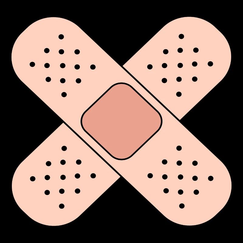 Bandage Injury Symbol