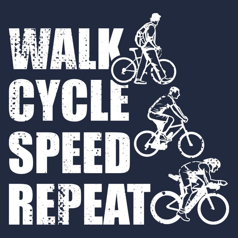 Zeitplan für Radfahrer