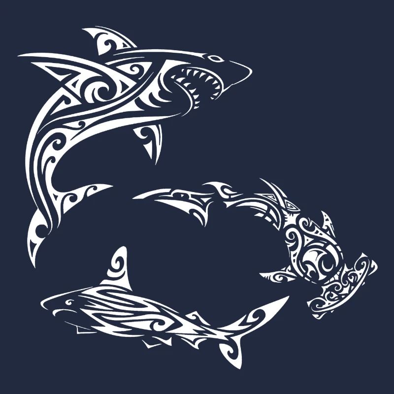 Requins polynésiens blancs