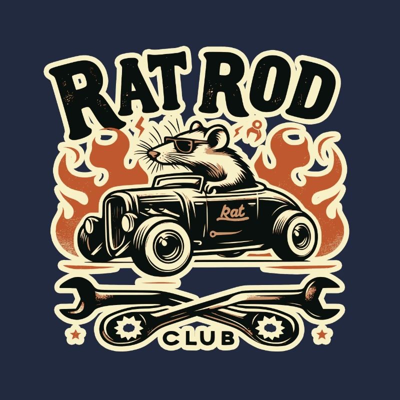 Ratsking Ratlook Shirt – Rustikaler Custom Style