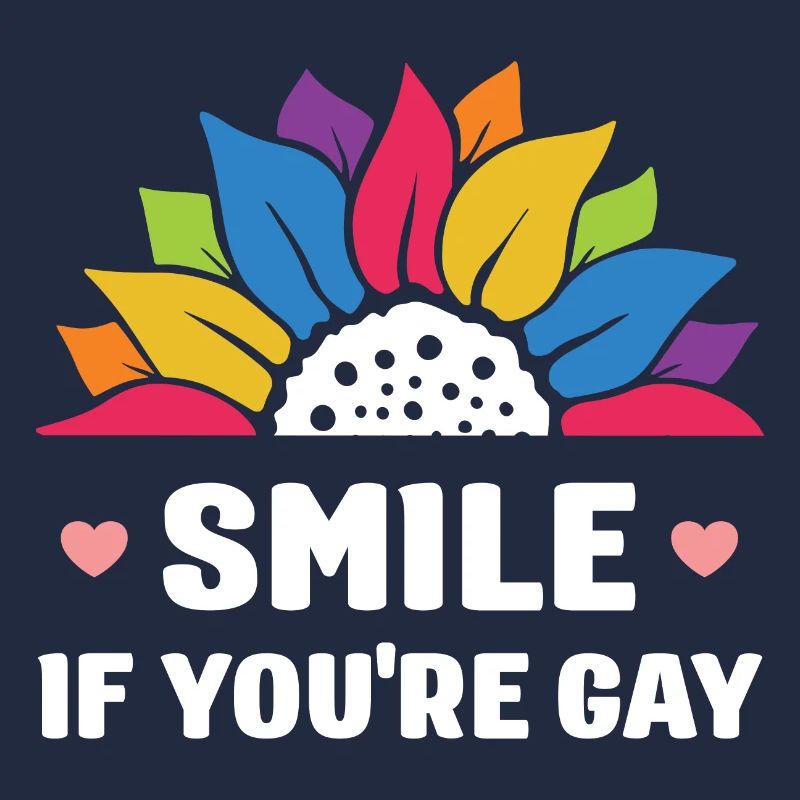 LGBT Pride Month - Lächeln Sie, wenn Sie schwul sind