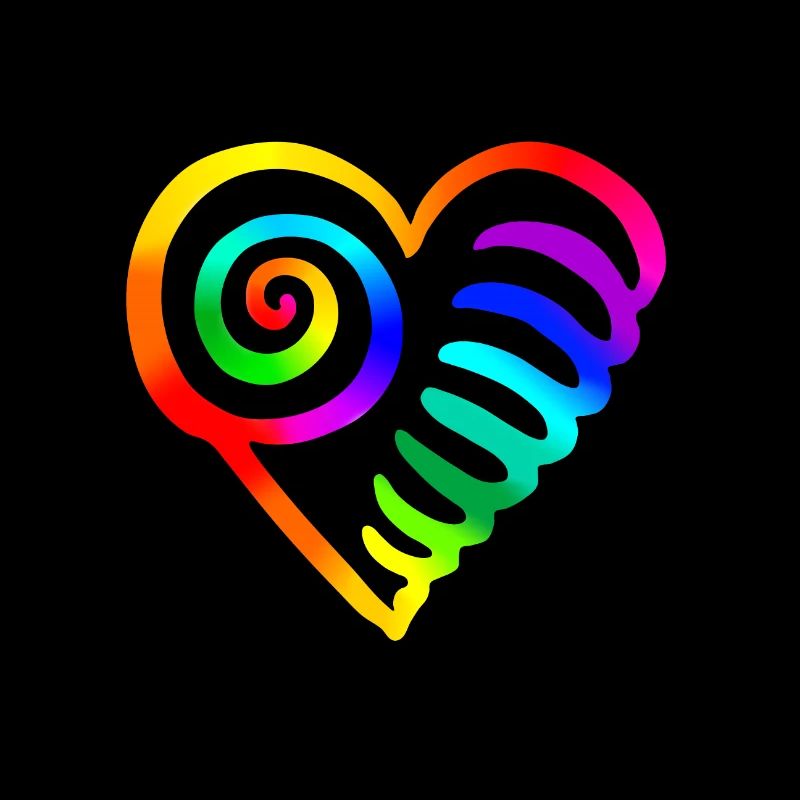 Herz Regenbogen
