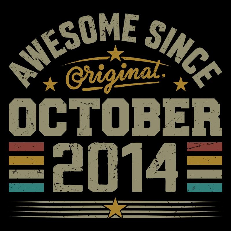 Né en Octobre 2014 | Anniversaire Octobre 2014