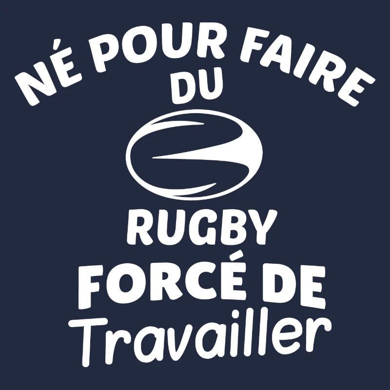 Rugby Design Derived from Hard Work