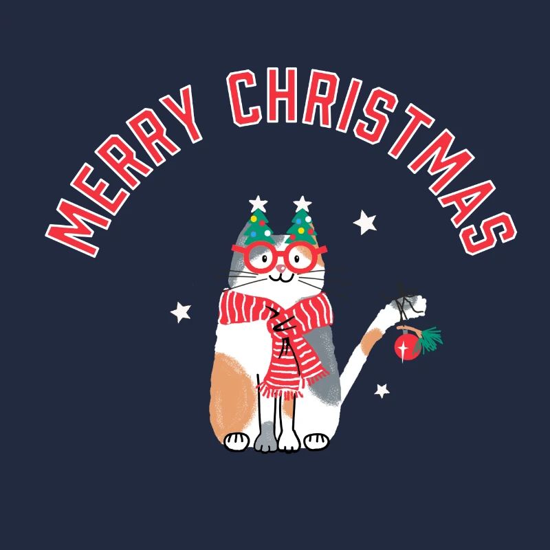 Cat Christmas Magic