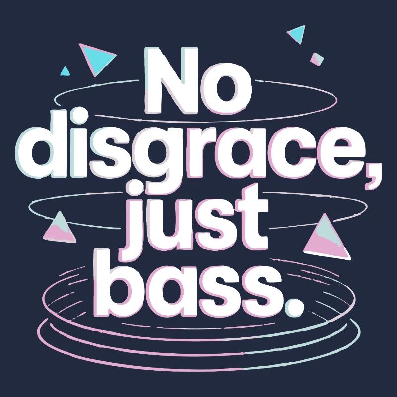 Pas de disgrâce, juste de la basse rétro